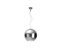 Globo Di Luce Lámpara Colgante Pequeño Cromo