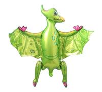Globo Dinosaurio Pie, Globo Dinosaurio 3d, Dinosaurio Gigante de Globo, Globo Dinosaurio, Globo 4d, para Fiestas Temáticas de Dinosaurios, Cumpleaños Infantiles, Baby Showers