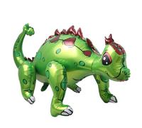 Globo Dinosaurio Pie, Globo Dinosaurio 3d, Dinosaurio Gigante de Globo, Globo Dinosaurio, Globo 4d, para Fiestas Temáticas de Dinosaurios, Cumpleaños Infantiles, Baby Showers