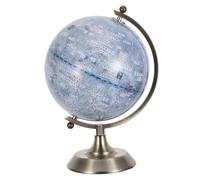 Globo Educativo Lunar Giratorio de Plástico y Metal para Estudiantes