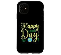 Globo feliz día de la tierra lindo planeta Carcasa para iPhone 11