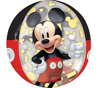 Globo Foil Orbz Mickey Mouse Forever empaquetado G40 38 x 40 cm