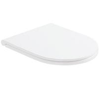 Globo Forty3 tapa de inodoro de cierre suave blanco FOR22.BI