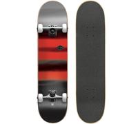 Globo G1 Full On Skateboard 8'' Park Street Tabla Rollbrett Carbón Gris Rojo