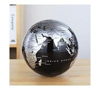 Globo geográfico Rotación Automática Globo Luminoso Globo Mundial con Base Transparente Globo Viajeros Globo 15.0 cm Diámetro Decoración Hogar Globo Tierra Globo Globo Mundial Regalo (Color : Globo