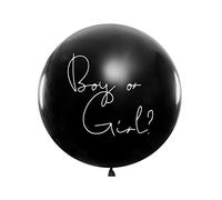 Globo gigante de explosión con confeti rosa para Gender Reveal Party (hembra)
