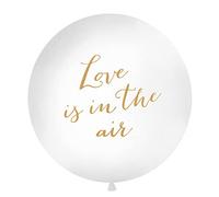 Globo gigante Love is in the air 1 mt