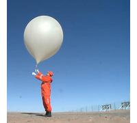 Globo gigante profesional para el clima de 240 pies, 600 g, para la investigación meteorológica, video aéreo, decoración de fiestas de vacaciones, juguetes de entretenimiento(240 pulgadas)