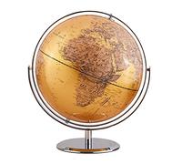 globo, Globos geográficos de escritorio 12 pulgadas con océanos dorados y soporte rotación 720°