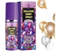 Globo High Gloss Spray | 30 Ml De Pulverización Brillante Brillante | High Shine Látex Balloon Gloss Para Una Apariencia Brillante | El Brillo De Ballón De Secado Rápido Dura Más, Vibrante
