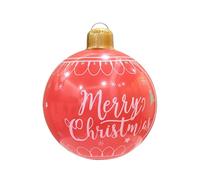 Globo Inflable De La Bola De La Navidad Adorno Navideño Reutilizable del PVC para La Decoración De La Oficina En Hogar Suministros del Partido Bola De La Navidad Inflable del PVC