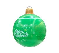 Globo Inflable De La Bola De La Navidad Adorno Navideño Reutilizable del PVC para La Decoración De La Oficina En Hogar Suministros del Partido Bola De La Navidad Inflable del PVC