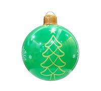 Globo Inflable De La Bola De La Navidad Adorno Navideño Reutilizable del PVC para La Decoración De La Oficina En Hogar Suministros del Partido Bola De La Navidad Inflable del PVC