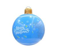 Globo Inflable De La Bola De La Navidad Adorno Navideño Reutilizable del PVC para La Decoración De La Oficina En Hogar Suministros del Partido Bola De La Navidad Inflable del PVC