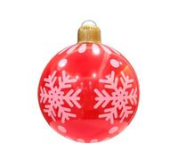 Globo Inflable De La Bola De La Navidad Adorno Navideño Reutilizable del PVC para La Decoración De La Oficina En Hogar Suministros del Partido Bola De La Navidad Inflable del PVC