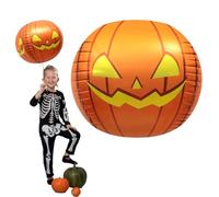 Globo inflable,Globos decorativos de miedo en forma de suministros de fiesta de Halloween | Globos en forma de película de aluminio suministros de fiesta de decoración espeluznantes para Halloween,