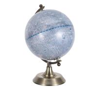 Globo Interactivo Metal de Plástico Giratorio Lunar para Estudio