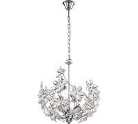 Globo Juliana Hängelampe chrom 3xE14