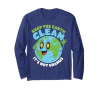 Globo Keep The Earth Clean It's Not Urano Fun Quote Planet Manga Larga