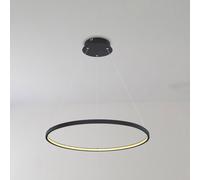 Globo Lámpara colgante LED Ralph, 1 luz, negro, Ø 60cm EC:EPREL:1066123