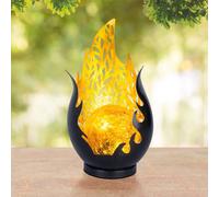 Globo Lighting Solar lámpara de pie 1x0.06 W negro-oro 36534