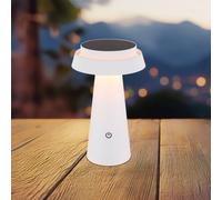Globo Lighting Solar lámpara de pie 1x4 W blanco 36624W
