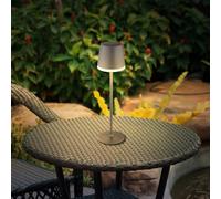 Globo Lámpara de mesa solar 36637A, IP44, antracita