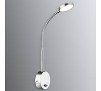 Globo Lámpara de pared Serin de aluminio con LED True