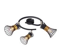 Globo Lámpara de techo 54814-3 espiral, 3 luces