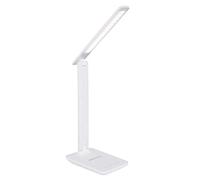GLOBO Lámpara LED de mesa con regulador de intensidad táctil, color blanco