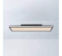 Globo Lámpara LED de techo Jessy, 80x20cm con control remoto