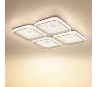 Globo Lighting Mosaiko lámpara de techo 4x55 W blanco 48097-60