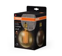 Globo LED vintage de 1906, 125 40 filamentos, regu 4058075761797