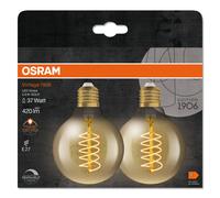 Globo LED vintage de 1906, 80 37 filamentos, regul 4099854147876