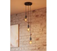 Globo LED vintage de 1906, 80/60, corazón, filamen 4058075836884