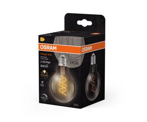 Globo LED vintage de 1906, 80 60, filamento espira 4058075836808