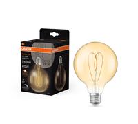 OSRAM LED Vintage G95 E27 4,9W 922 Corazón Filamento oro atenuable EC:EPREL:1854819