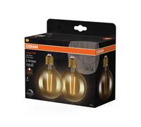 Globo LED vintage de 1906, 95 55 filamentos, regul 4058075754737