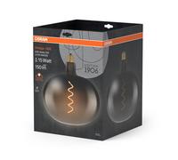 OSRAM LED Vintage 1906 Big Globe E27 4,5W 818 Filamento humo