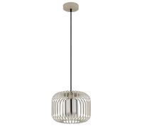 Globo Lighting Alfred lámpara colgante 1x40 W arena 15758H1