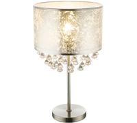 Globo Lighting Amy I lámpara de sobremesa 1x60 W plata 15188T3