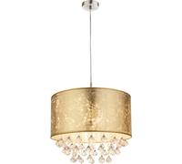 Globo Lighting Amy lámpara colgante 1x60 W oro 15187H3