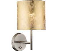 Globo Lighting Amy lámpara de pared 1x40 W oro-níquel 15187W