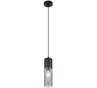 Globo Lighting Annika lámpara colgante 1x25 W negro-humado 21000HB