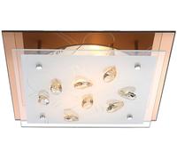 Globo Lighting Ayana plafón 2x40 W oro 40412-2
