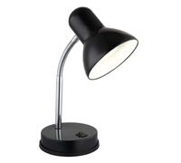 Globo Lighting Basic lámpara de sobremesa 1x40 W negro 2485S