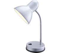 Globo Lighting Basic lámpara para escritorio 1x40 W cromo-plata 2487