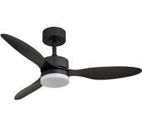 Globo Lighting Blackwell lámpara de techo 1x20 W negro 03608