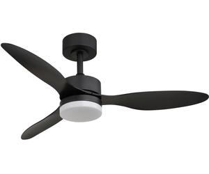 Globo Lighting Blackwell lámpara de techo 1x20 W negro 03608