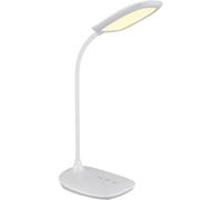 Globo Lighting Botal lámpara para escritorio 1x9 W blanco 58455W